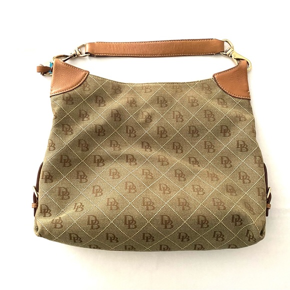 Dooney & Burke Monogram Shoulder Bag - Picture 2 of 7